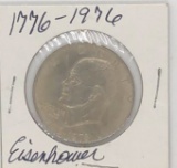 Eisenhower Dollar 1776-1976