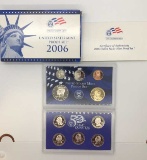 2006 United States Mint Proof Set with Certificate