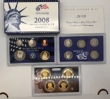 2008 United States Mint Proof Set with Certificate