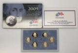 2009 United States Mint District of Columbia and