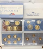 2009 United States Mint Proof Set with Certificate