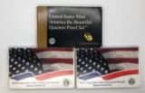 (2) 2010 United States Mint America the Beautiful