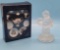 (2) Hummel Items: Miniature Porcelain  Tea Set;