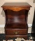 Mahogany 1-Drawer Side Table by Hungerford