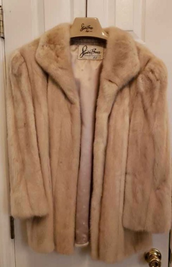 Stanley Brown Mink Coat