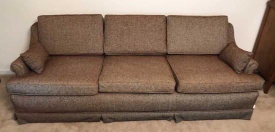 Greene Brothers Upholstered Sofa--82" Long