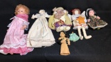 Assorted Baby Dolls & Rag Dolls