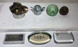 Assorted Paperweights