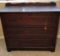 Antique 3-Drawer Chest of Drawers with