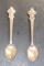 (2) Rolex Geneve Souvenir Spoons