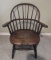 Vintage Windsor Chair (signed)