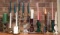 Assorted Candle Sticks, Candelabra, Snuffer, Etc