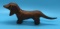 (11) Wooden Dachshund Figurines