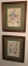 (2) Framed and Matted Paintings Signed Carolyn