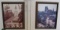 (2) Framed Pictures--Approximately 12 1/2