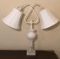 Vintage Table Lamp— 23” H