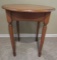 Round  End Table--25