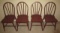 (4) Vintage Handmade Chairs