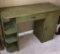 Painted Wooden Desk — 43 1/2” x 16”, 30” H