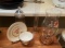 Decorative Accessories Including: Castleton China Cup & Saucer with Stand,