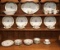 Orion Fine China: (8) Dinner Plates, (6) Cups,