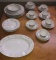 English Garden China: (6) Dinner Plates, (7)