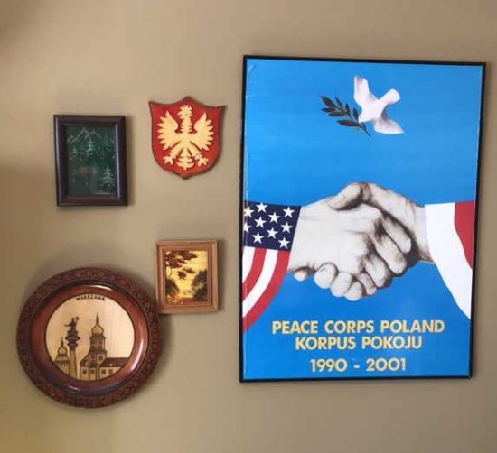 Peace Corps Poland Korpus Pokoju 1990-2001 F
