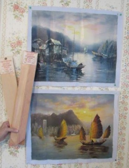 Framed & Matted Picture--18" x 24"