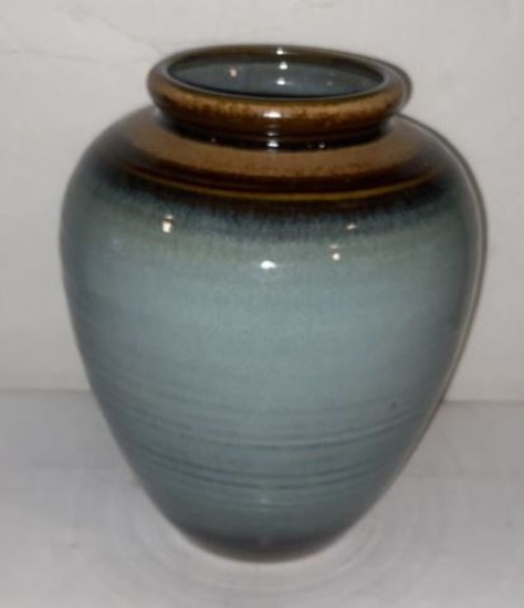 11” Tall Pottery Vase