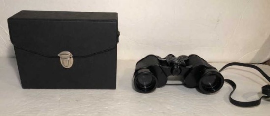 Jason Binoculars in Case. Model 1116F