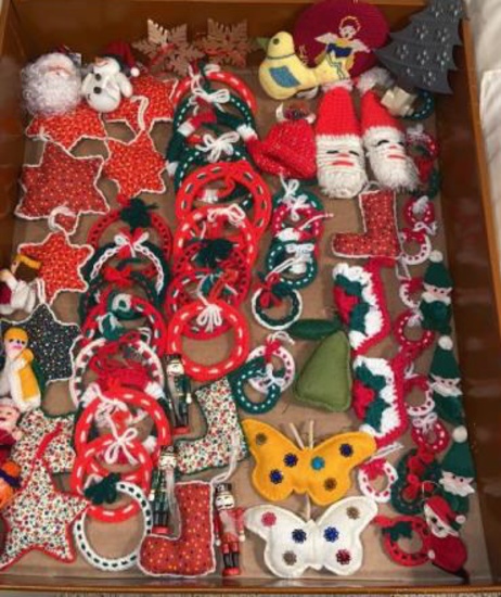 Hand Made Christmas Ornaments