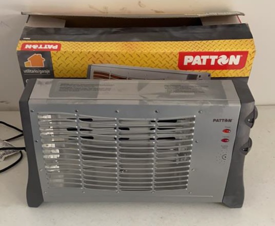 Patton Radiant Heater with Box