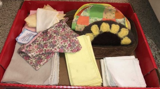 Assorted Linen Napkins and Place Mats
