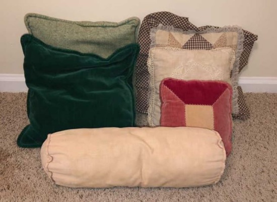 (6) Throw Pillows