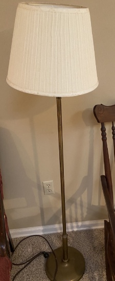 Brass Floor Lamp
