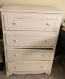 Painted Vintage Chest of Drawers--28