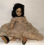 17” Vintage Madame Alexander Doll. Scarlett O’