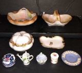 Assorted Pottery and China Items Including: