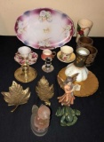 Assorted Decorative Accessories Including: 9”