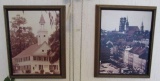 (2) Framed Pictures--Approximately 12 1/2