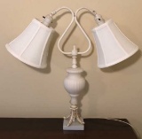 Vintage Table Lamp— 23” H