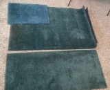 (3) Rugs- 36” x 55”, 24” x 56”, 18” x 27” (sample)