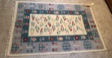 Wool Rug Made in Romania 120” x 180”