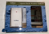 LL Bean Quick Check Weather Station