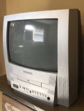 Magnavox 13” Television with Built-In DVD Player