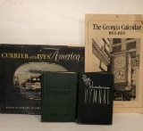 Assorted Collectible Books: “Currier and Ives’