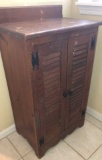 2-Door Cabinet 20” x 14”, 32” H