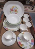 Set of Corelle Dishes:  (2) Dinner Plates, (6)