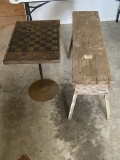 (2) Work Tables