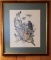 Vintage James Audubon Print  